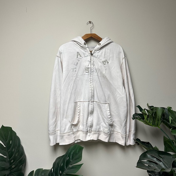 American Eagle Outfitters Other - Y2K American Eagle Grunge Skater Full Zip Hoodie
